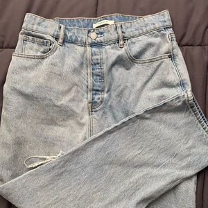 Pacsun ripped mom jeans